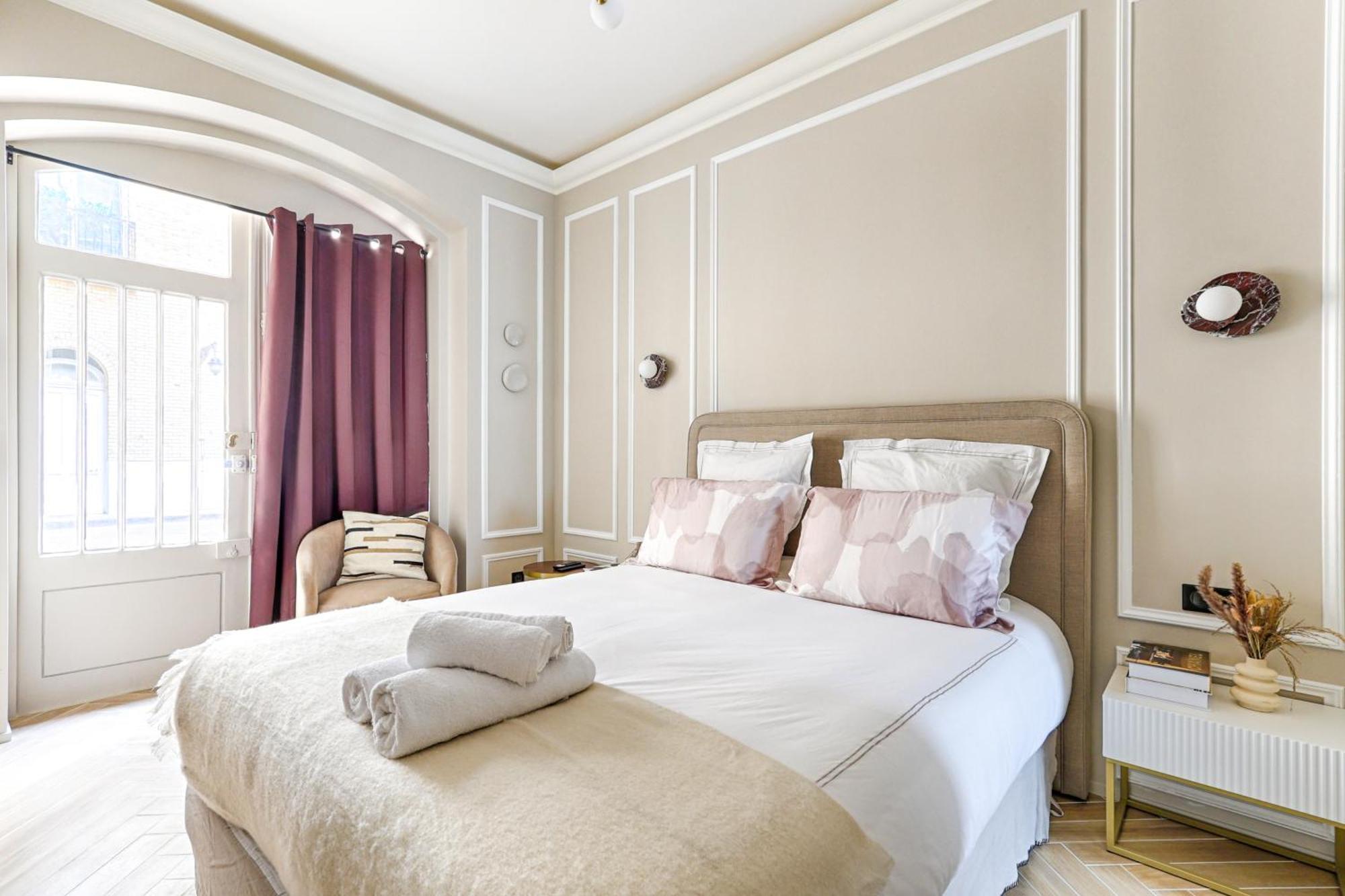 Luxury And Design Studio Invalides Paris Bagian luar foto