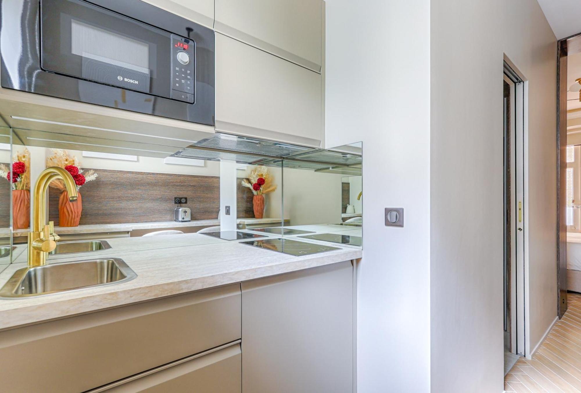 Luxury And Design Studio Invalides Paris Bagian luar foto